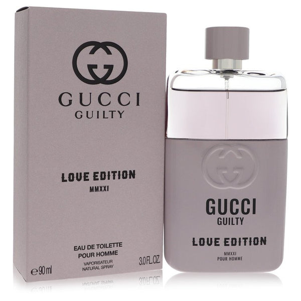 Gucci Guilty Love Edition MMXXI by Gucci - eau de toilette spray 3 oz - men