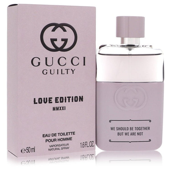 Gucci Guilty Love Edition MMXXI by Gucci - eau de toilette spray 1.6 oz - men