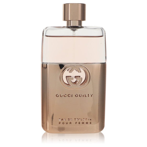 Gucci Guilty Pour Femme by Gucci - eau de toilette spray (tester) 3 oz - women   - TESTER