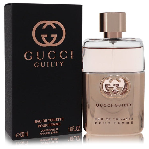 Gucci Guilty Pour Femme by Gucci - eau de toilette spray 1.6 oz - women