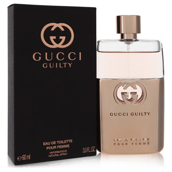 Gucci Guilty Pour Femme by Gucci - eau de toilette spray 3 oz - women