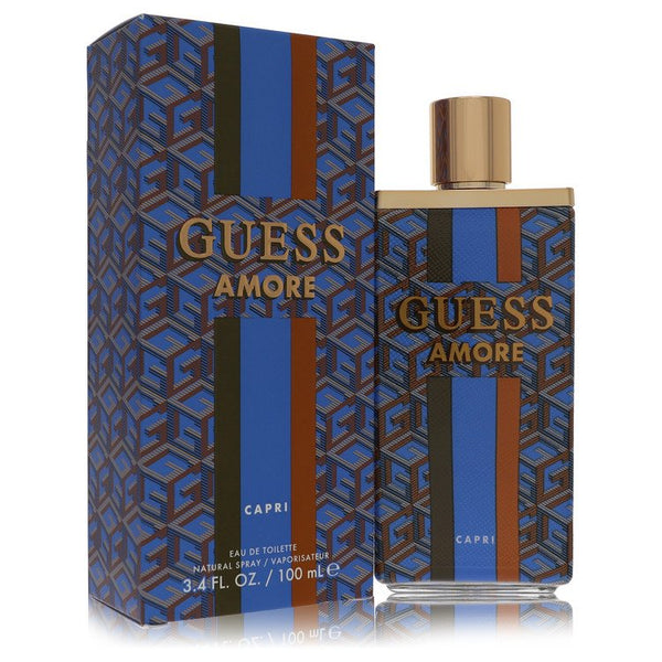 Guess Amore Capri by Guess - eau de toilette spray (unisex) 3.4 oz - women