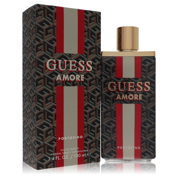 Guess Amore Portofino by Guess - eau de toilette spray (unisex) 3.4 oz - women