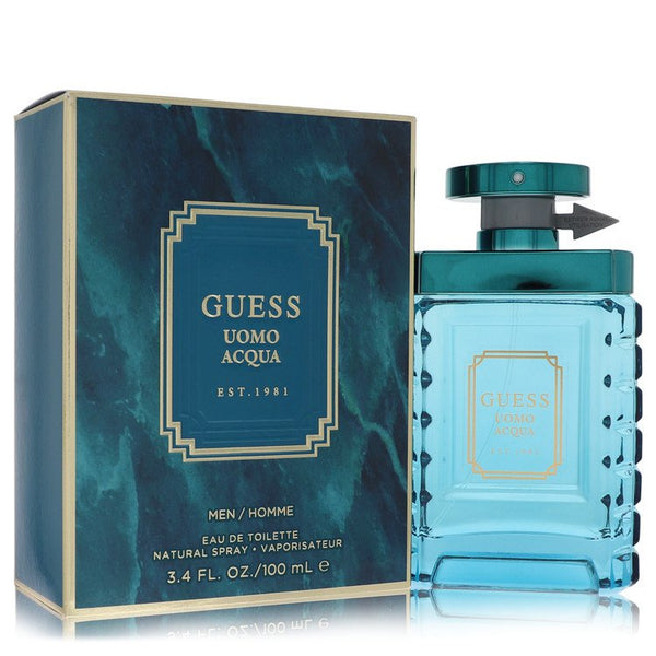 Guess Uomo Acqua by Guess - eau de toilette spray 3.4 oz - men