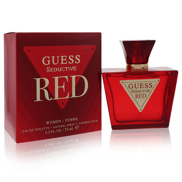 Guess Seductive Red by Guess - eau de toilette spray 2.5 oz - women