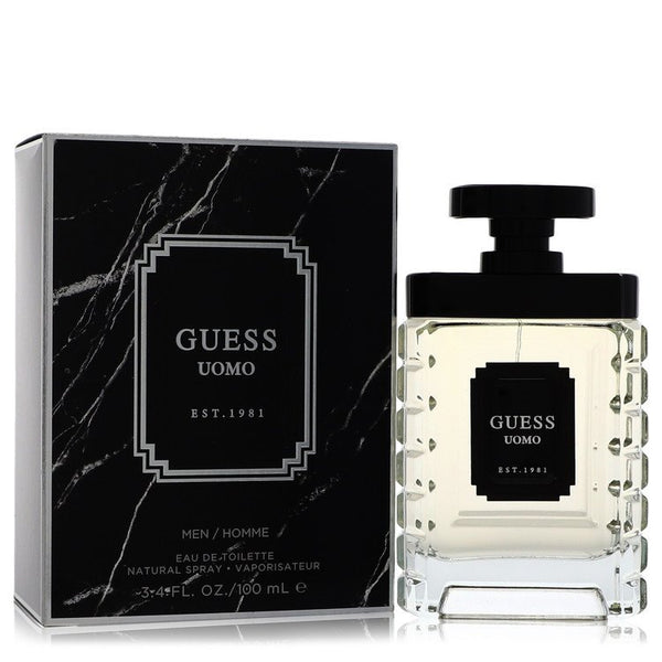 Guess Uomo by Guess - eau de toilette spray 3.4 oz - men