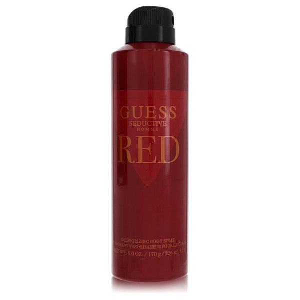 Guess Seductive Homme Red by Guess - body spray 6 oz - men