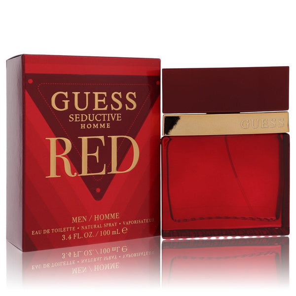 Guess Seductive Homme Red by Guess - eau de toilette spray 3.4 oz - men