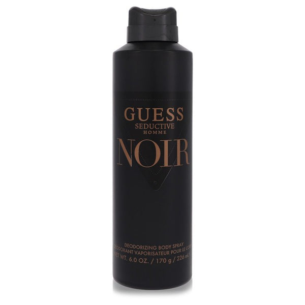 Guess Seductive Homme Noir by Guess - body spray 6 oz - men