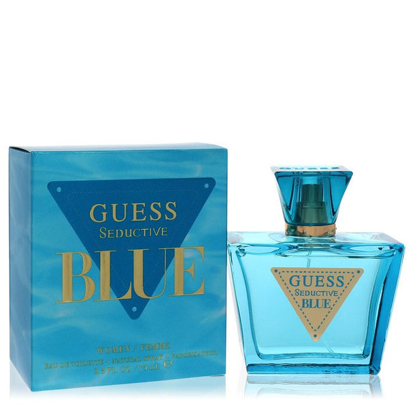 Guess Seductive Blue by Guess - eau de toilette spray 2.5 oz - women