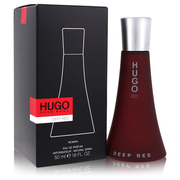 hugo DEEP RED by Hugo Boss - eau de parfum spray 1.6 oz - women