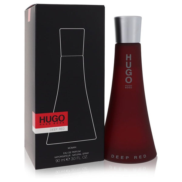 hugo DEEP RED by Hugo Boss - eau de parfum spray 3 oz - women