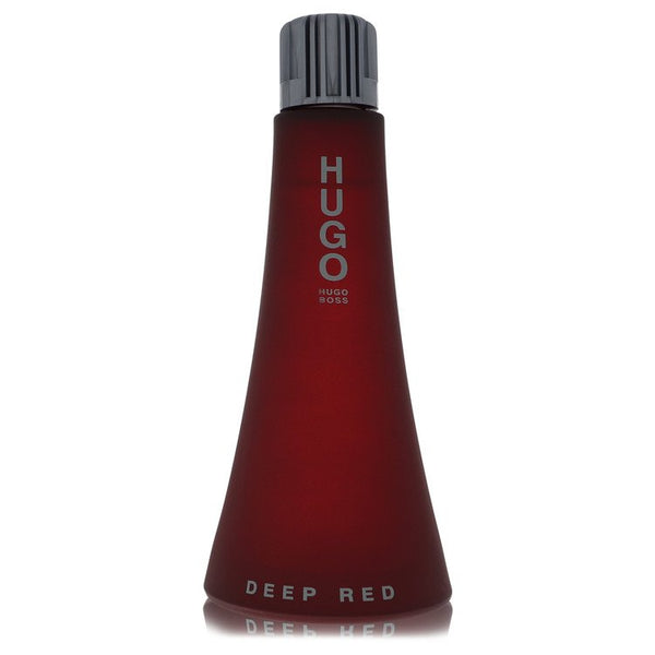 hugo DEEP RED by Hugo Boss - eau de parfum spray (tester) 3 oz - women   - TESTER