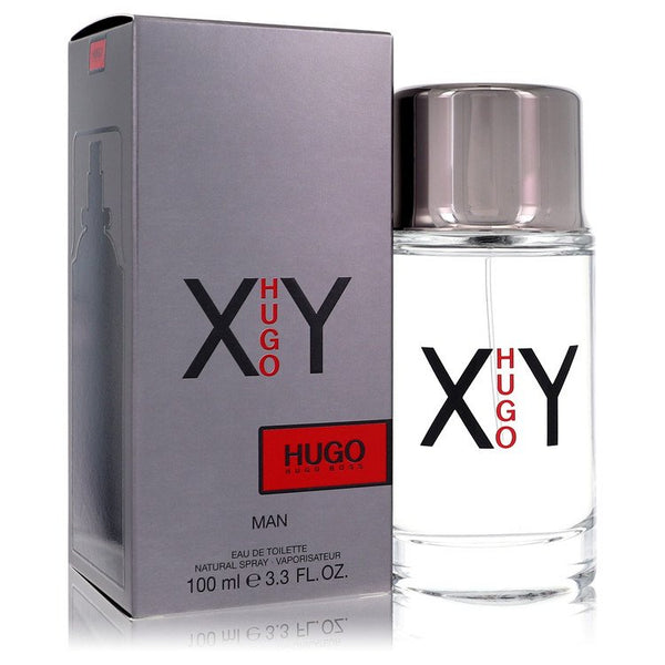 Hugo XY by Hugo Boss - eau de toilette spray 3.4 oz - men