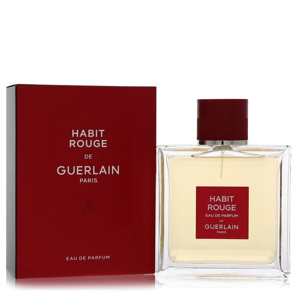 Habit Rouge by Guerlain - eau de parfum spray 3.4 oz - men