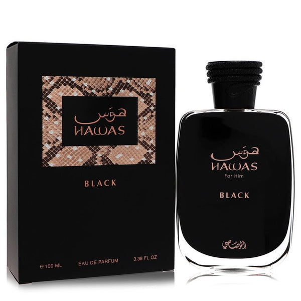 Hawas Black by Rasasi - eau de parfum spray 3.3 oz - men