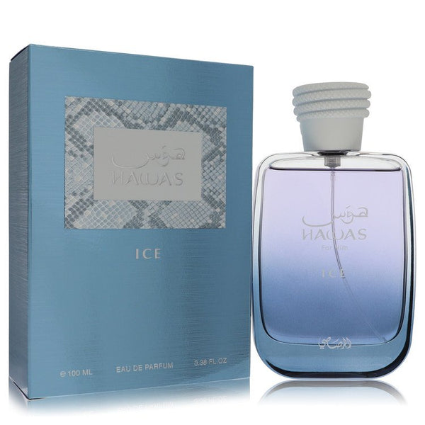 Hawas Ice by Rasasi - eau de parfum spray 3.3 oz - men