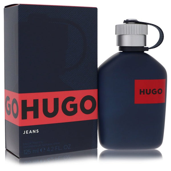 Hugo Jeans by Hugo Boss - eau de toilette spray 4.2 oz - men