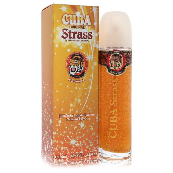 Cuba Strass Tiger by Fragluxe - eau de parfum spray 3.4 oz - women