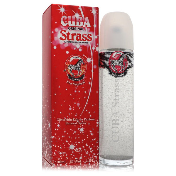 Cuba Strass Zebra by Fragluxe - eau de parfum spray 3.4 oz - women