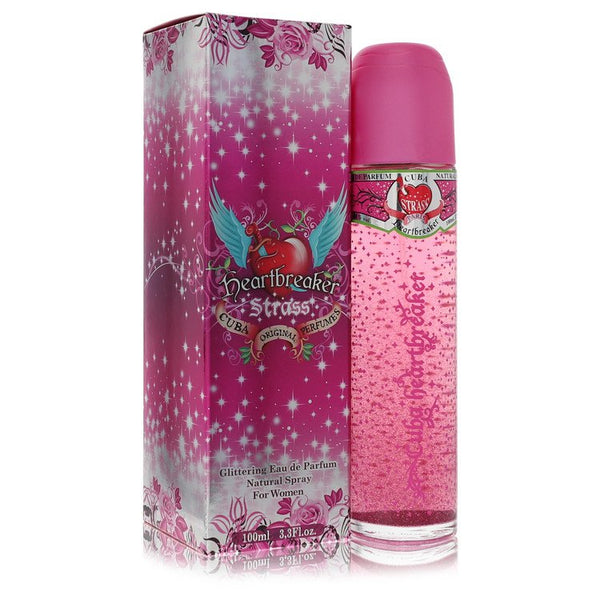 Cuba Strass Heartbreaker by Fragluxe - eau de parfum spray 3.4 oz - women