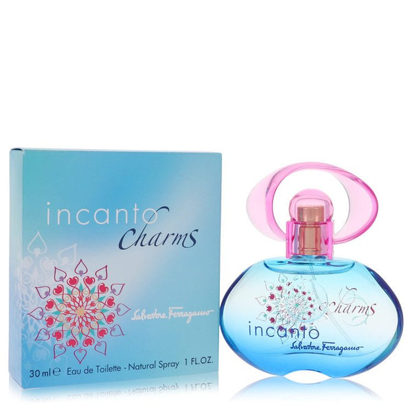 Incanto Charms by Salvatore Ferragamo - eau de toilette spray 1 oz - women