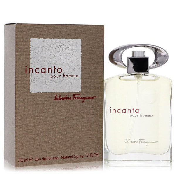 Incanto by Salvatore Ferragamo - eau de toilette spray 1.7 oz - men