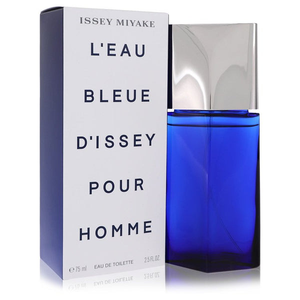 L'Eau Bleue D'Issey Pour Homme by Issey Miyake - eau de toilette spray 2.5 oz - men