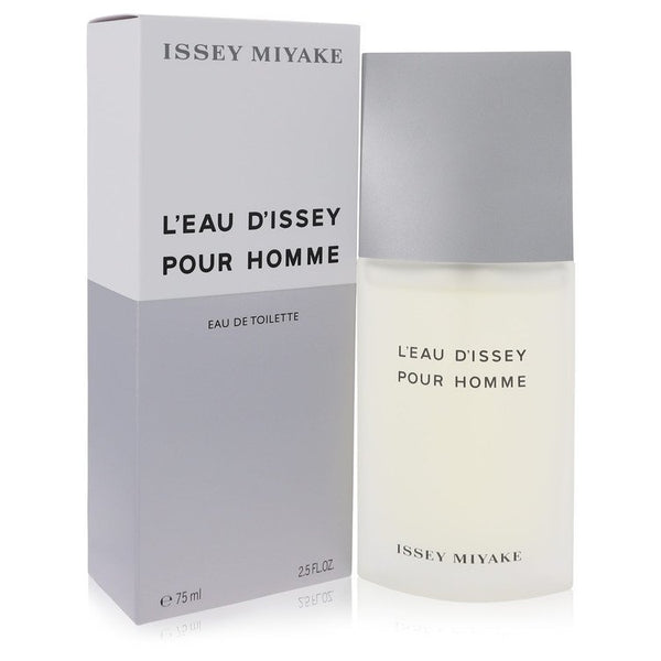 L'EAU D'ISSEY (issey Miyake) by Issey Miyake - eau de toilette spray 2.5 oz - men