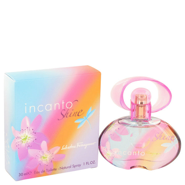 Incanto Shine by Salvatore Ferragamo - eau de toilette spray 1 oz - women