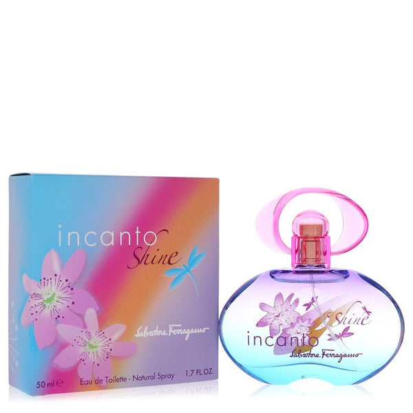 Incanto Shine by Salvatore Ferragamo - eau de toilette spray 1.7 oz - women