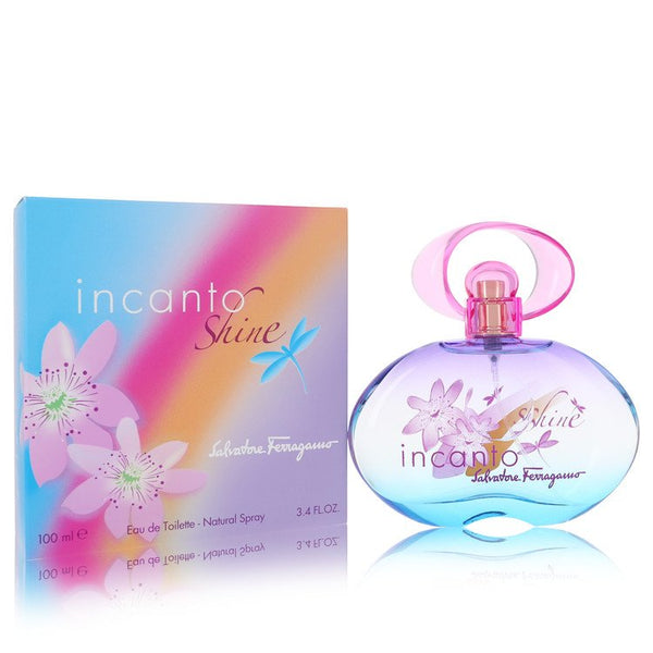 Incanto Shine by Salvatore Ferragamo - eau de toilette spray 3.4 oz - women