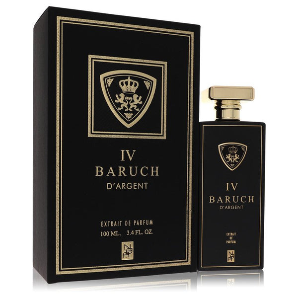 IV Baruch D'Argent by Dumont Paris - extrait de parfum spray (unisex) 3.4 oz - men