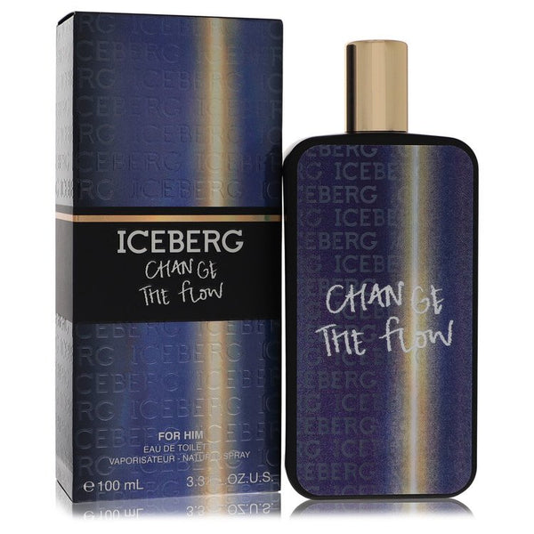 Iceberg Change the Flow by Iceberg - eau de toilette spray 3.4 oz - men