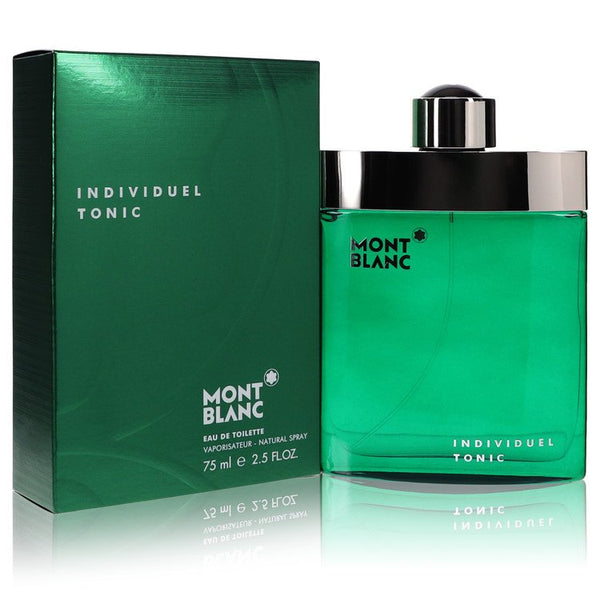 Individuel Tonic by Mont Blanc - eau de toilette spray 2.5 oz - men