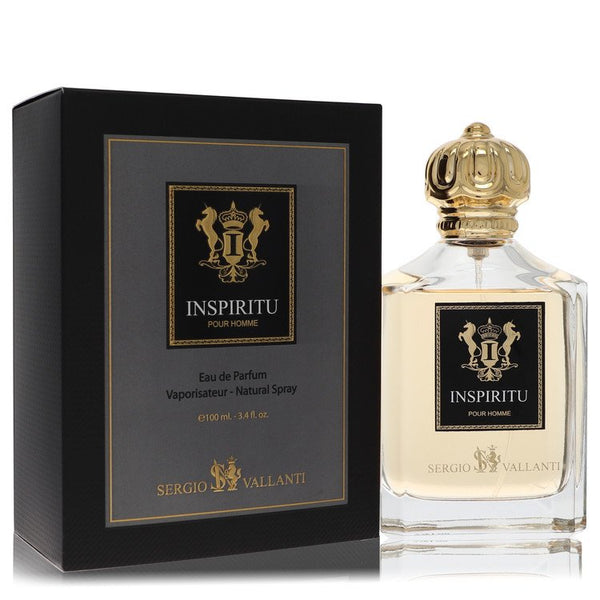 Dumont Inspiritu by Dumont Paris - eau de parfum spray 3.4 oz - men