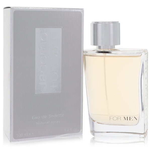 Jacomo Silver by Jacomo - eau de toilette spray 3.4 oz - men