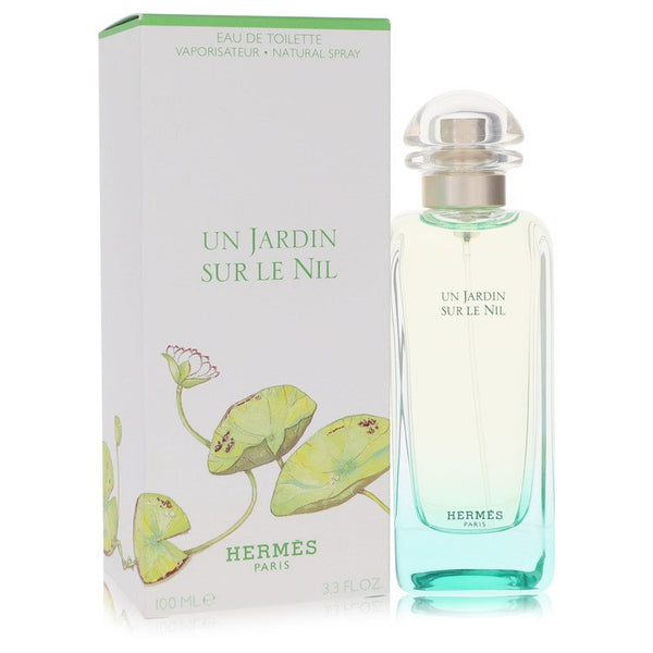 Un Jardin Sur Le Nil by Hermes - eau de toilette spray 3.4 oz - women