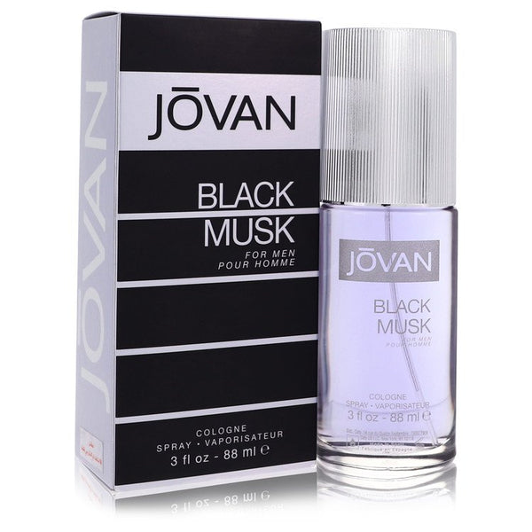 Jovan Black Musk by Jovan - cologne spray 3 oz - men