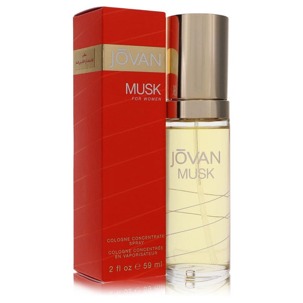 Jovan Musk by Jovan - cologne concentrate spray 2 oz - women