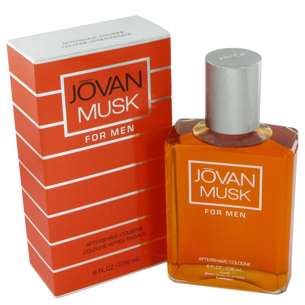 Jovan Musk by Jovan - after shave/cologne 8 oz - men