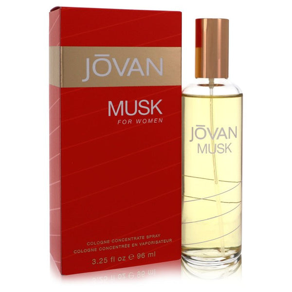 Jovan Musk by Jovan - cologne concentrate spray 3.25 oz - women