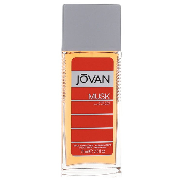 Jovan Musk by Jovan - body spray 2.5 oz - men