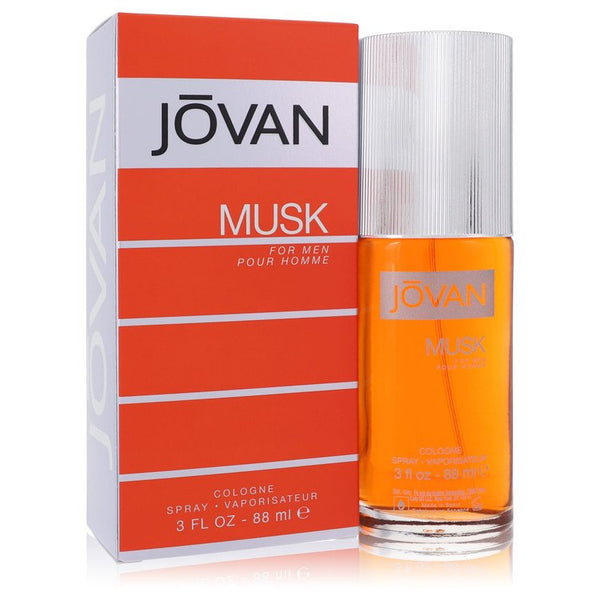 Jovan Musk by Jovan - cologne spray 3 oz - men