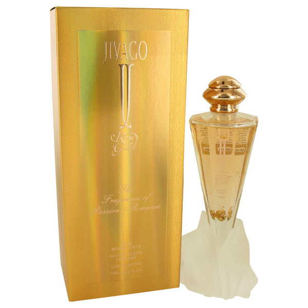 Jivago Rose Gold by Ilana Jivago - eau de toilette spray 2.5 oz - women