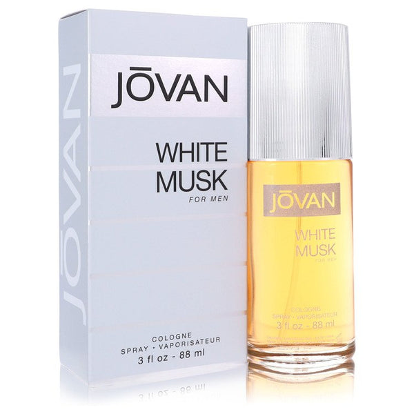 Jovan White Musk by Jovan - eau de cologne spray 3 oz - men