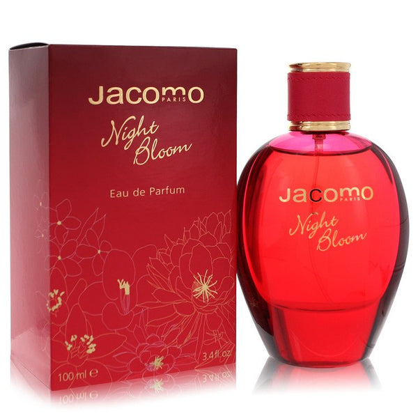 Jacomo Night Bloom by Jacomo - eau de parfum spray 3.4 oz - women