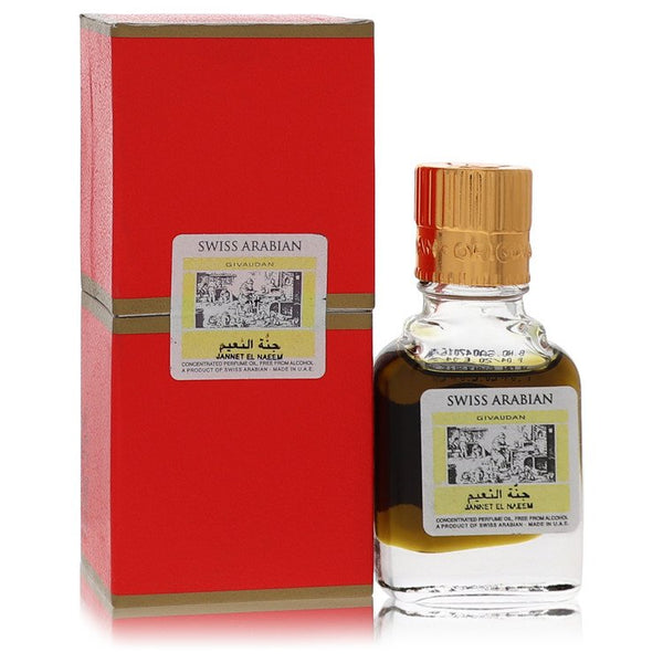 Jannet El Naeem by Swiss Arabian - concentrated perfume oil free from alcohol (unisex) .30 oz - women