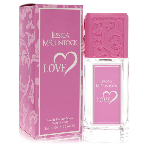 Jessica Mc Clintock Love by Jessica Mcclintock - eau de parfum spray 3.4 oz - women