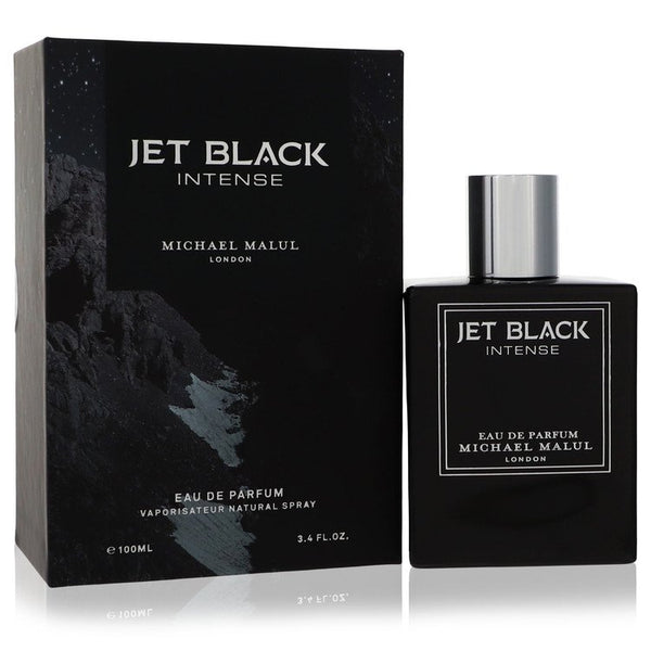 Jet Black Intense by Michael Malul - eau de parfum spray 3.4 oz - men